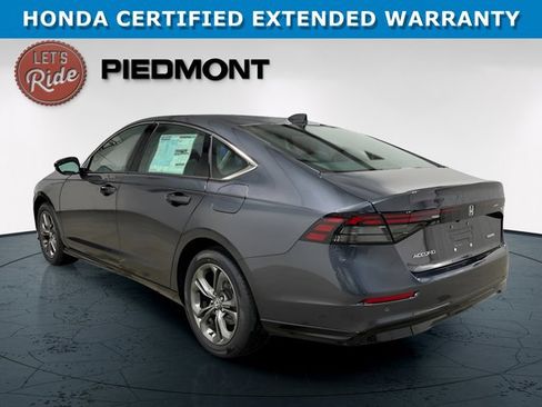 Certified 2025 Honda Accord EX-L image 6