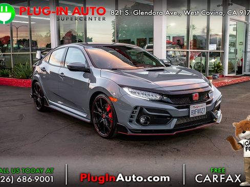 Used 2021 Honda Civic Type R image 3