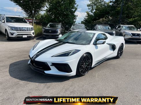 Used 2023 Chevrolet Corvette Stingray Premium Conv w/ 3LT RWD image 4