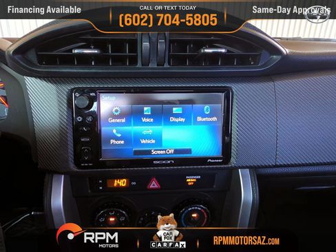 Used 2016 Scion FR-S RWD image 15