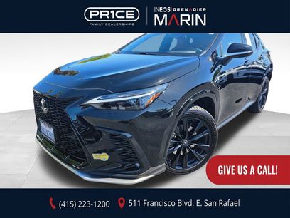Used 2022 Lexus NX 450h+ F Sport w/ Vision Package