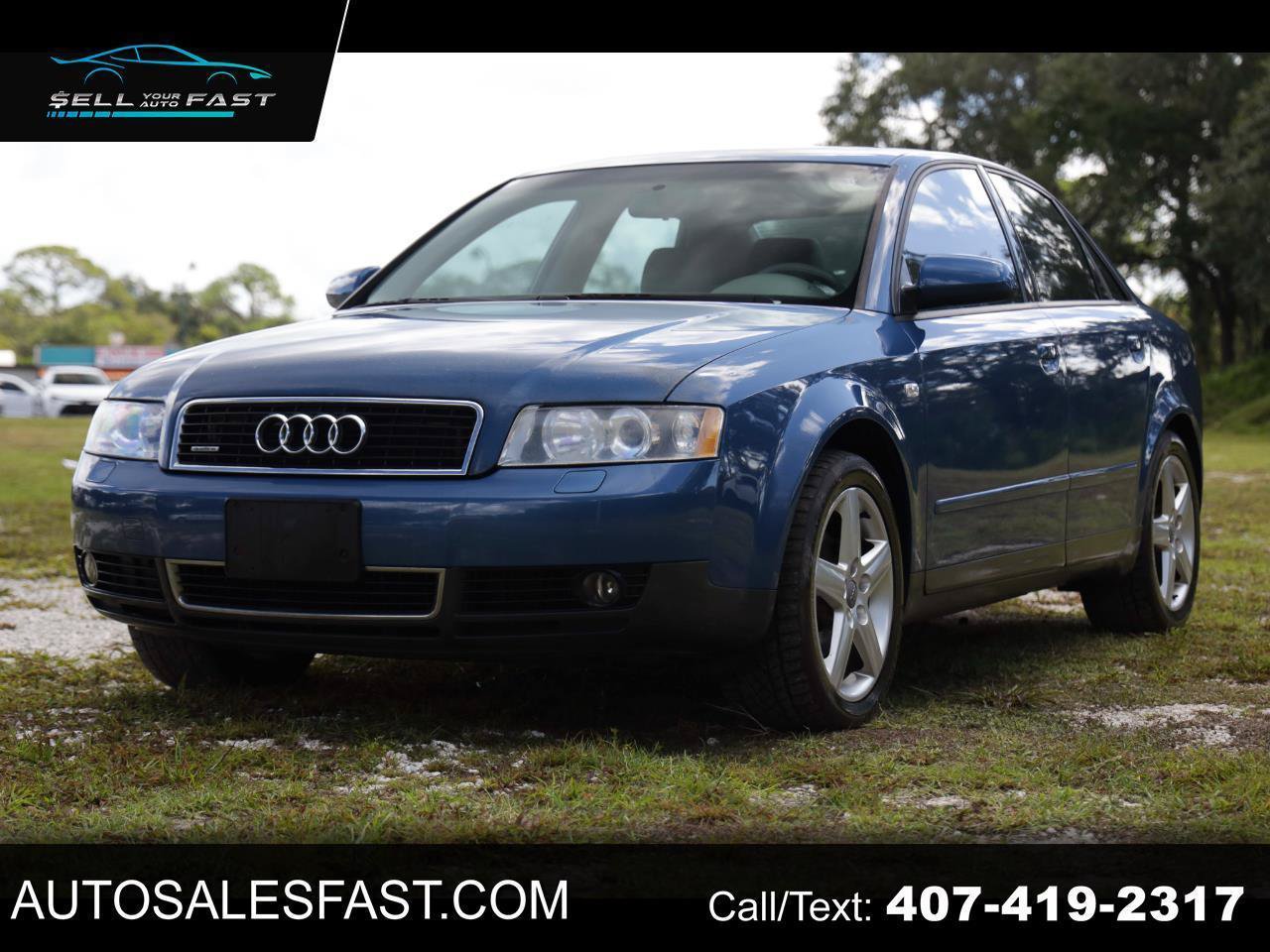 Used 2003 Audi A4 1.8T AWD/4WD image 1