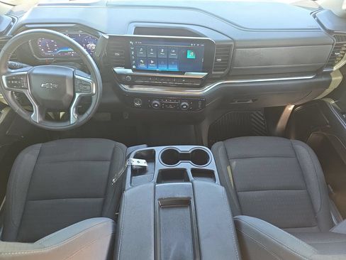Used 2024 Chevrolet Silverado 1500 RST w/ LPO, Dark Essentials Package AWD/4WD image 9