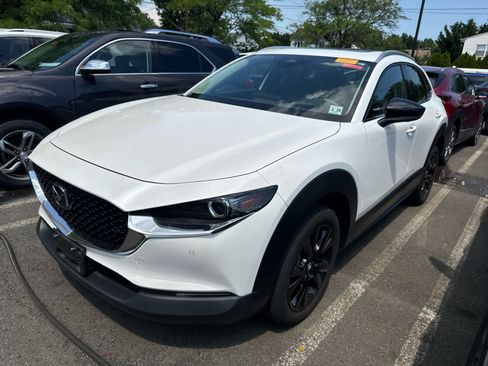 Used 2024 MAZDA CX-30 2.5 Turbo w/ Premium Plus Pkg AWD/4WD image 3