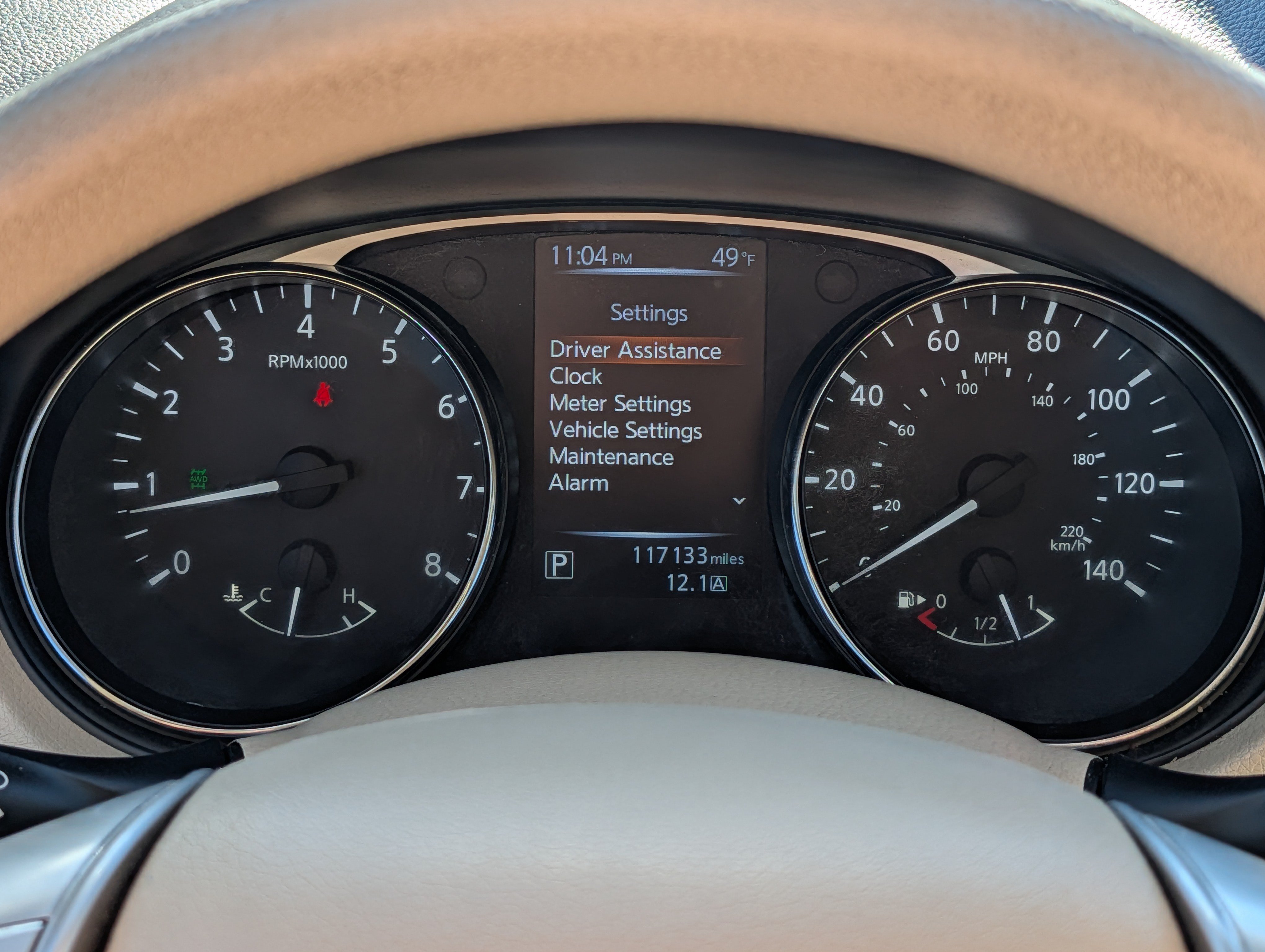 Used 2014 Nissan Rogue SV AWD/4WD image 21