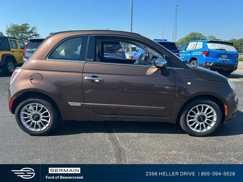 Used 2012 FIAT 500 Lounge w/ Convenience Group FWD image 9