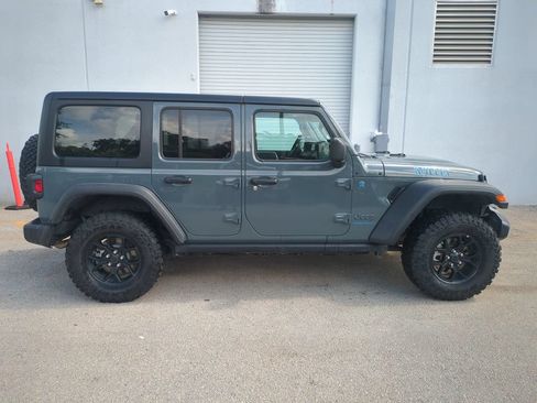 Used 2025 Jeep Wrangler Unlimited Sport S 4xe AWD/4WD image 5