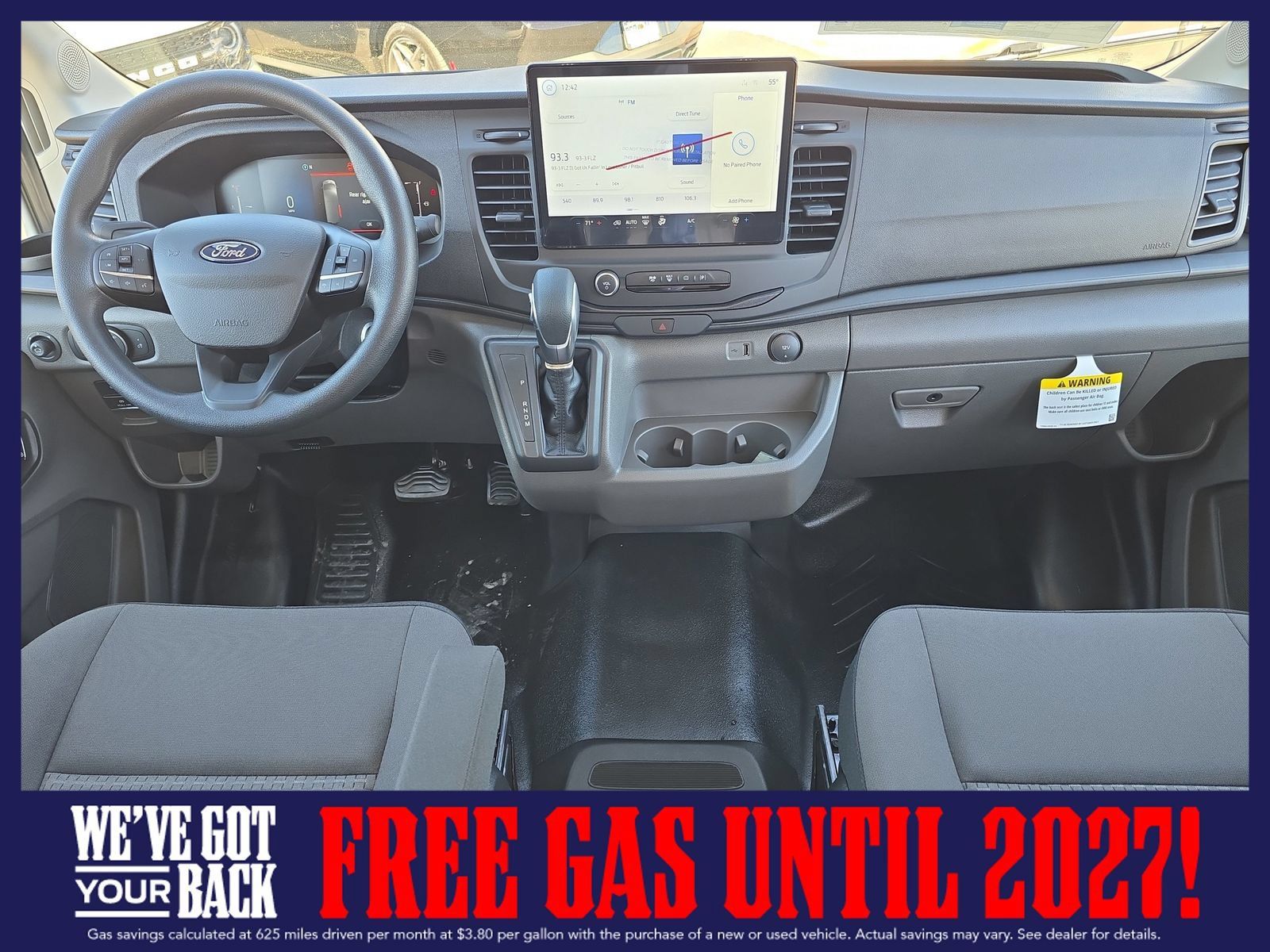 New 2026 Ford Transit 250 148 Medium Roof RWD image 11