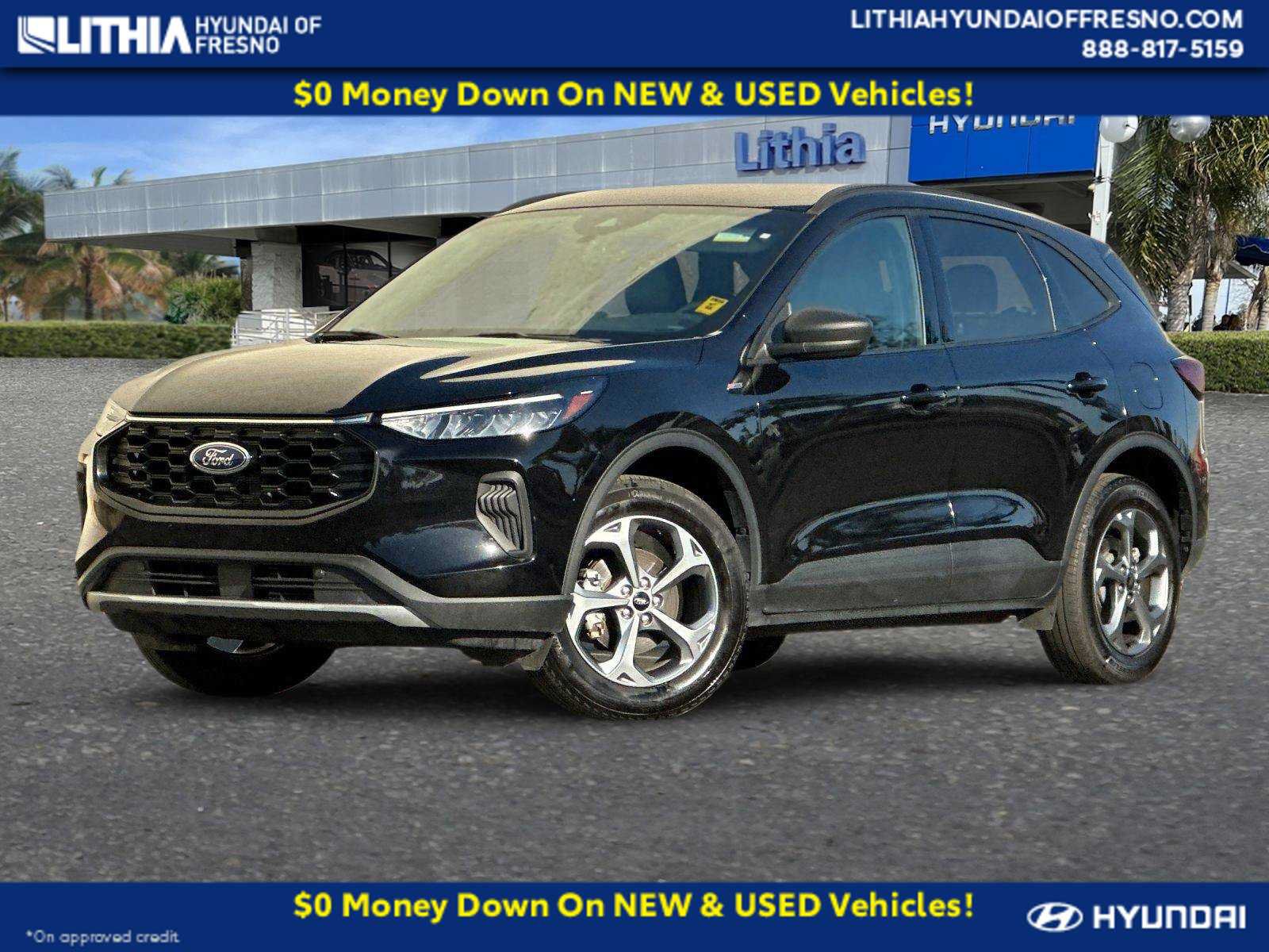 Used 2025 Ford Escape ST-Line AWD/4WD image 1
