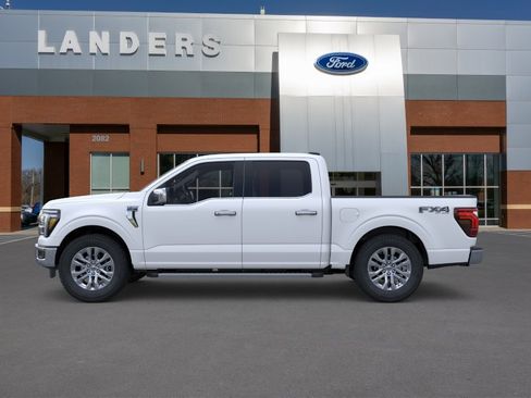 New 2025 Ford F150 Lariat w/ Equipment Group 501A Mid AWD/4WD image 3