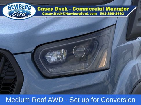 New 2026 Ford Transit 350 148 Medium Roof AWD image 18