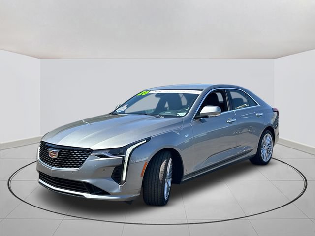 Certified 2026 Cadillac CT4 Premium Luxury RWD image 10