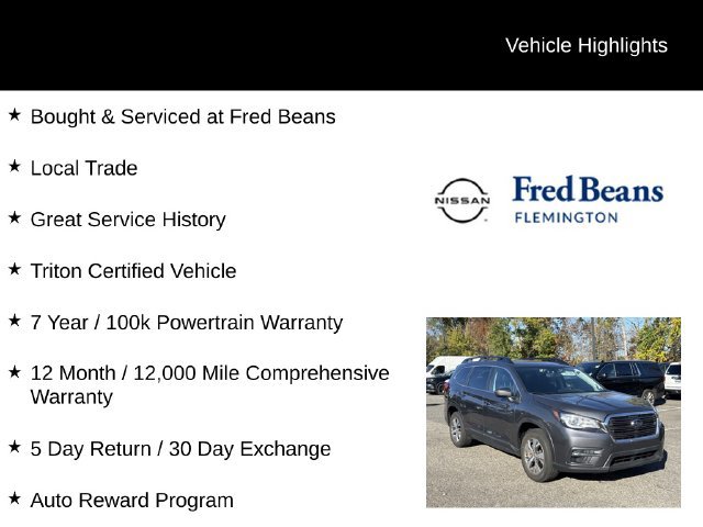Used 2022 Subaru Ascent Premium w/ Convenience Package AWD/4WD image 5