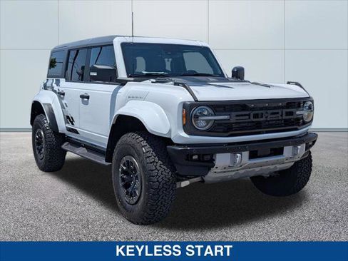 Used 2024 Ford Bronco Raptor w/ Interior Carbon Fiber Pack 6 AWD/4WD image 7