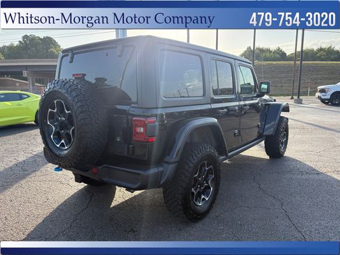 Used 2022 Jeep Wrangler Unlimited Rubicon 4xe w/ Cold Weather Group AWD/4WD image 5