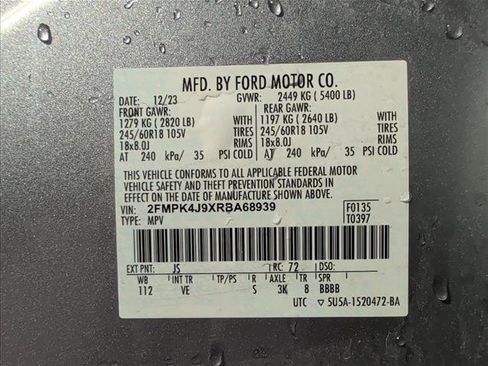 Used 2024 Ford Edge SEL AWD/4WD image 30