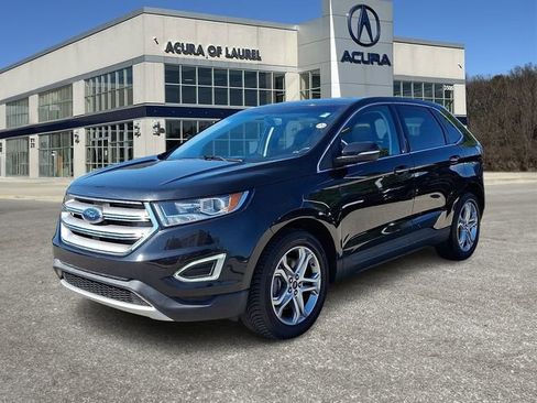 Used 2015 Ford Edge Titanium AWD/4WD image 3