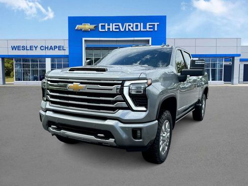 Certified 2025 Chevrolet Silverado 2500 High Country w/ Technology Package AWD/4WD image 1