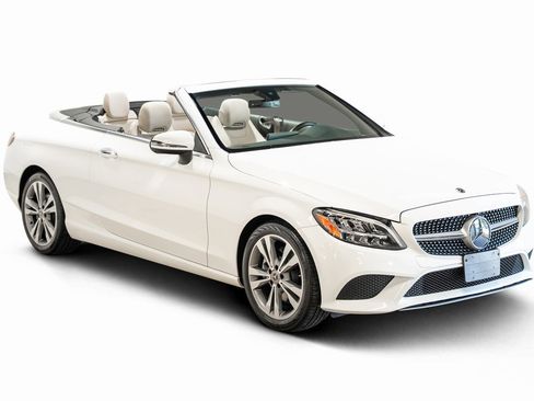Used 2019 Mercedes-Benz C 300 4MATIC Cabriolet w/ Multimedia Package image 5