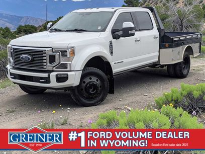 Used 2020 Ford F450 Platinum w/ FX4 Off-Road Package