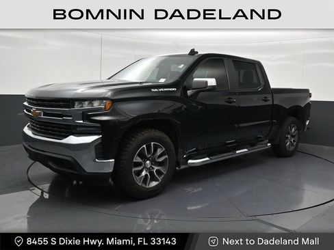 Used 2022 Chevrolet Silverado 1500 LT w/ Convenience Package II RWD image 1