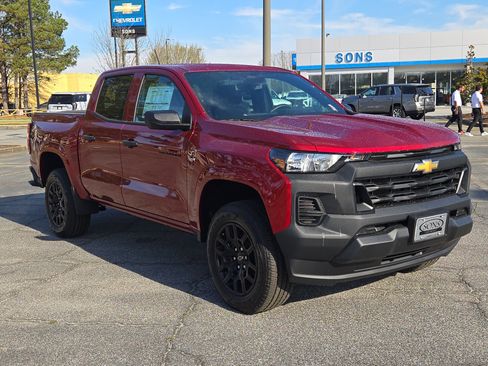 New 2026 Chevrolet Colorado W/T image 3
