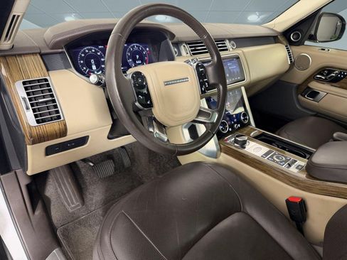 Used 2019 Land Rover Range Rover HSE AWD/4WD image 4