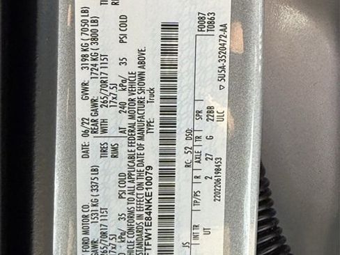 Used 2022 Ford F150 XLT w/ Equipment Group 301A Mid image 27