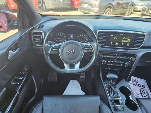Used 2022 Kia Sportage Nightfall Edition w/ Nighfall AWD Premium Package image 18