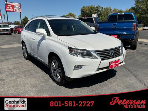 Used 2013 Lexus RX 350 AWD w/ Navigation Pkg image 1