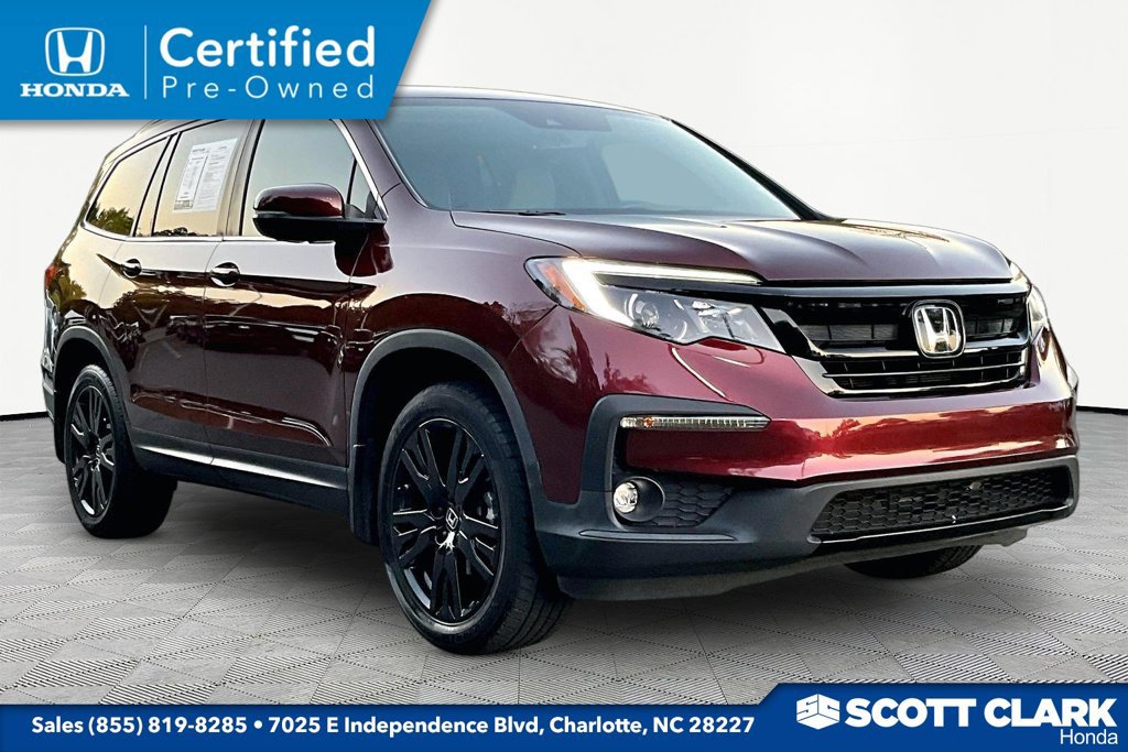 Certified 2022 Honda Pilot Special Edition 360° Tour