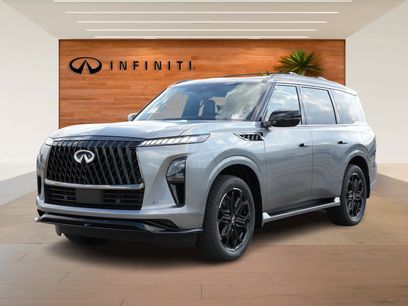 New 2026 INFINITI QX80 4WD