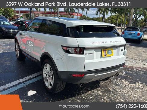 Used 2013 Land Rover Range Rover Evoque Pure Plus image 9