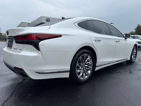 Certified 2021 Lexus LS 500 AWD w/ Interior Upgrade Package image 4