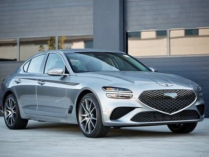 New 2026 Genesis G70 2.5T