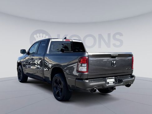 Used 2021 RAM 1500 Big Horn AWD/4WD image 4