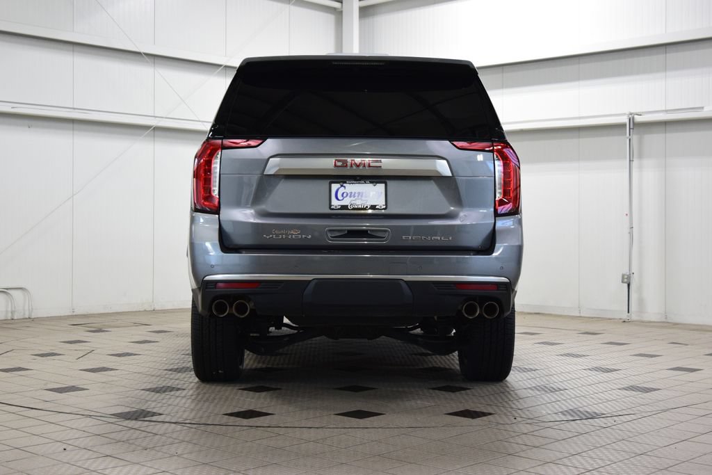 Used 2022 GMC Yukon Denali AWD/4WD image 7