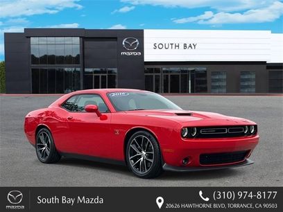 Used 2016 Dodge Challenger R/T Scat Pack w/ Leather Interior Group
