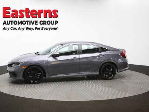 Used 2020 Honda Civic Sport image 88