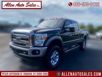 Used 2012 Ford F350 Lariat w/ Lariat Ultimate Pkg
