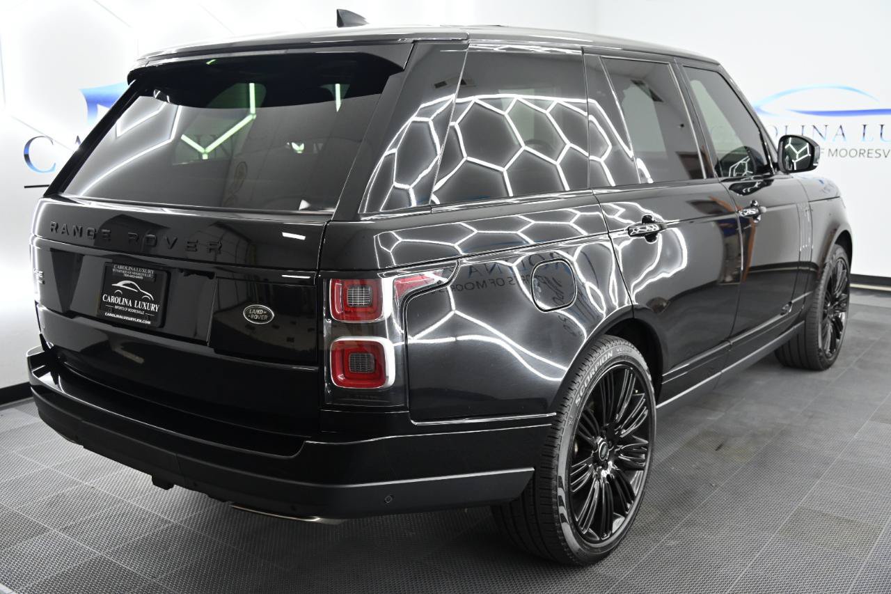 Used 2022 Land Rover Range Rover P525 Westminster Edition AWD/4WD image 4