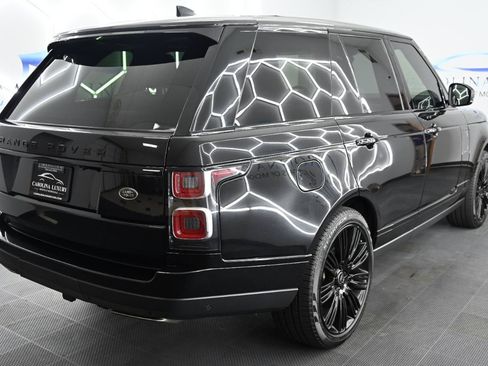 Used 2022 Land Rover Range Rover P525 Westminster Edition AWD/4WD image 4