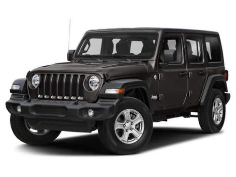 Used 2019 Jeep Wrangler Unlimited Sport S AWD/4WD image 1