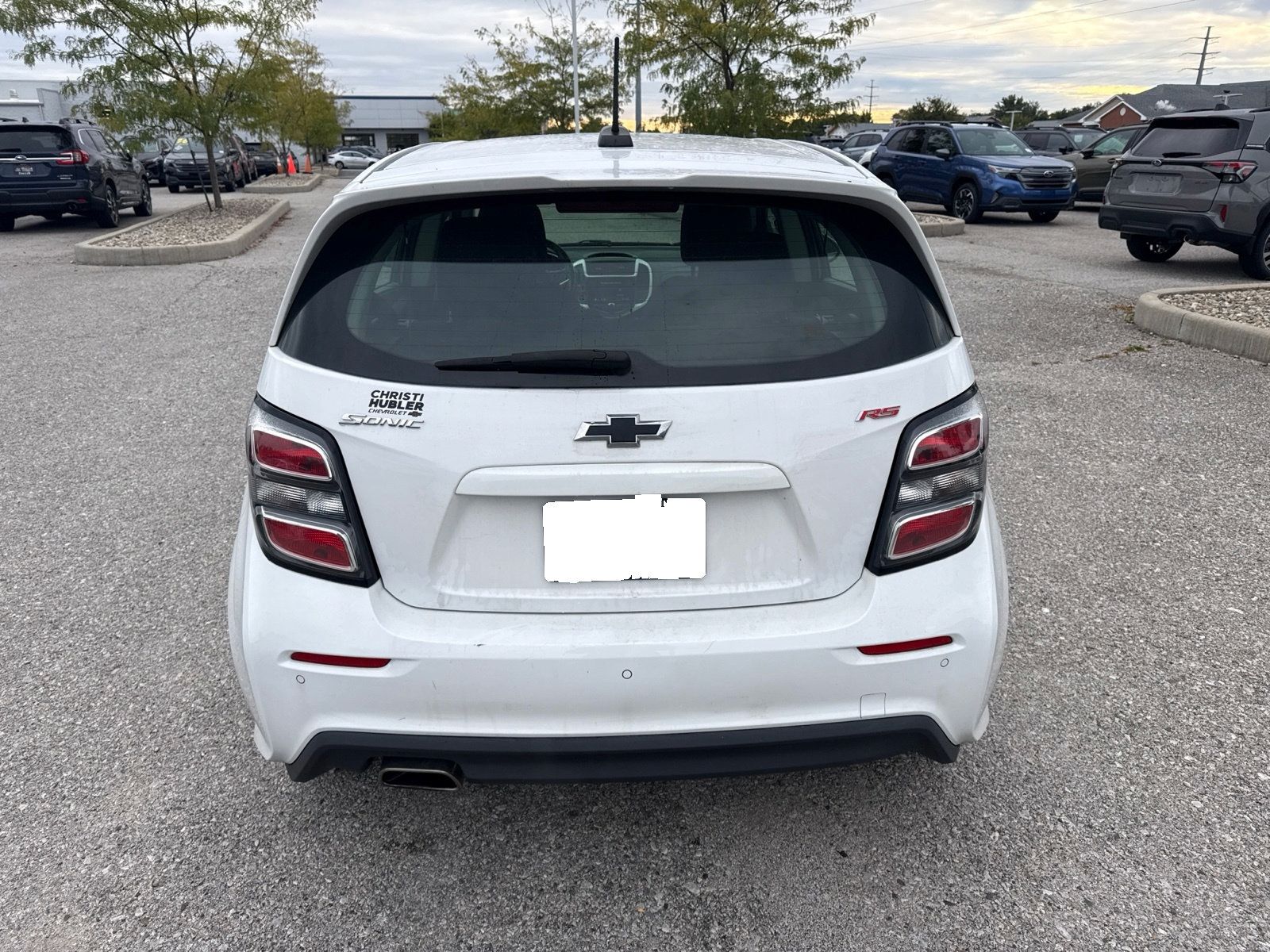 Used 2019 Chevrolet Sonic LT w/ Convenience Package FWD image 8
