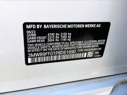 Used 2023 BMW 330i xDrive Sedan w/ Driving Assistance Package AWD/4WD image 33