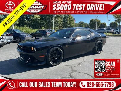 Used 2016 Dodge Challenger R/T Scat Pack
