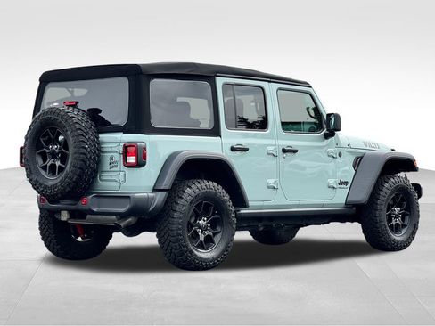 Used 2024 Jeep Wrangler Unlimited Sport AWD/4WD image 7