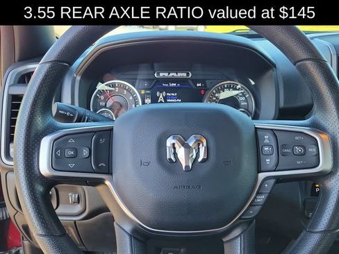 Certified 2025 RAM 1500 Warlock AWD/4WD image 16