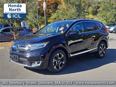 Certified 2018 Honda CR-V Touring