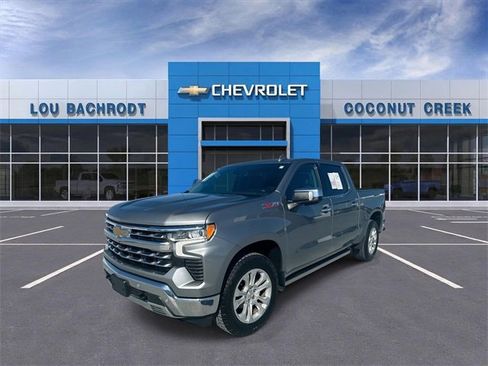 Used 2023 Chevrolet Silverado 1500 LTZ w/ Z71 Off-Road Package image 4